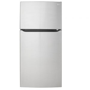 Refrigerator in Stainless Steel by LG Electronics
