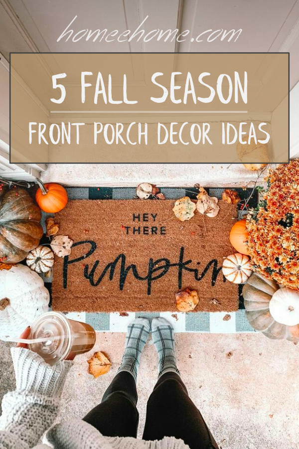Fall Front Porch Decor Ideas